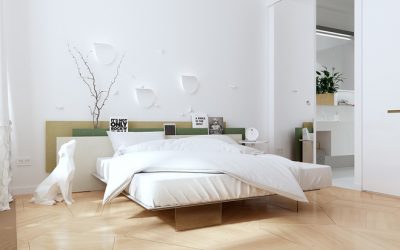 Ý tưởng thiết kế phòng ngủ đẹp hoàn hảo thu hút mọi ánh nhìn